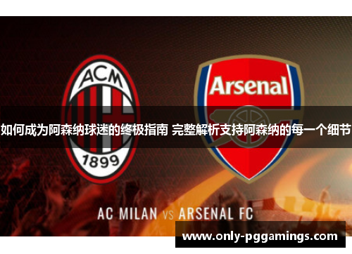 如何成为阿森纳球迷的终极指南 完整解析支持阿森纳的每一个细节 如何成为阿森纳球迷的终极指南 完整解析支持阿森纳的每一个细节