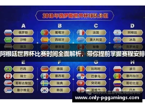 阿根廷世界杯比赛时间全面解析,带你提前掌握赛程安排 阿根廷世界杯比赛时间全面解析,带你提前掌握赛程安排